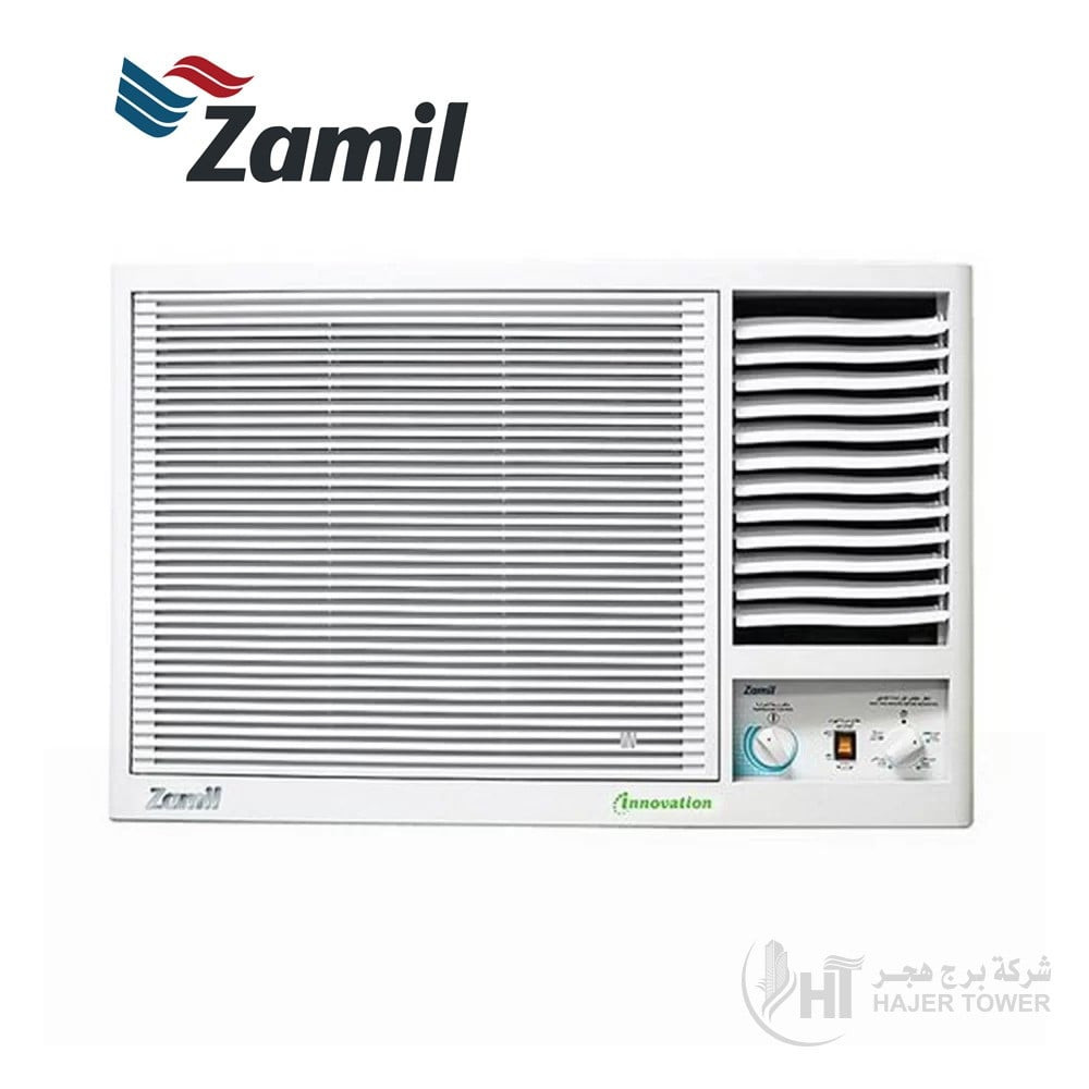 مكيف شباك الزامل/بارد/روتاري/24200وحدة - ZCD24CAXGKNNW