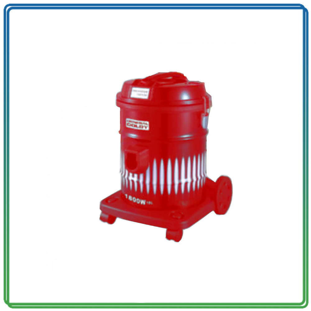 جنرال جولدي , بقوة 1800 واط - اللون أحمر -GGVC1801